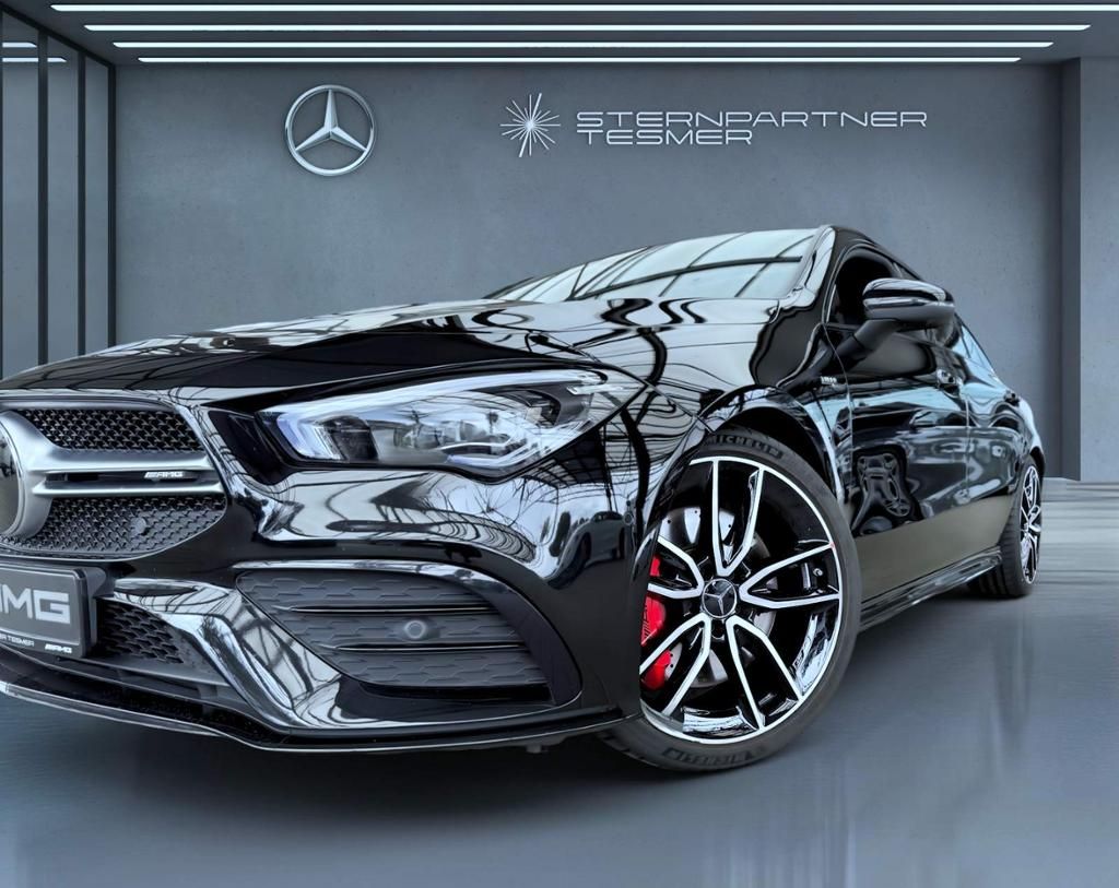 Mercedes-Benz AMG CLA 35 4M SB - Samsaru's Car Outlet