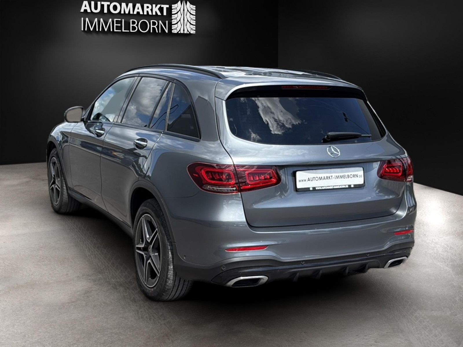 Mercedes-Benz GLC 300 d AMG 19*HUD*Distro*360*Lufteder*Mubeam*