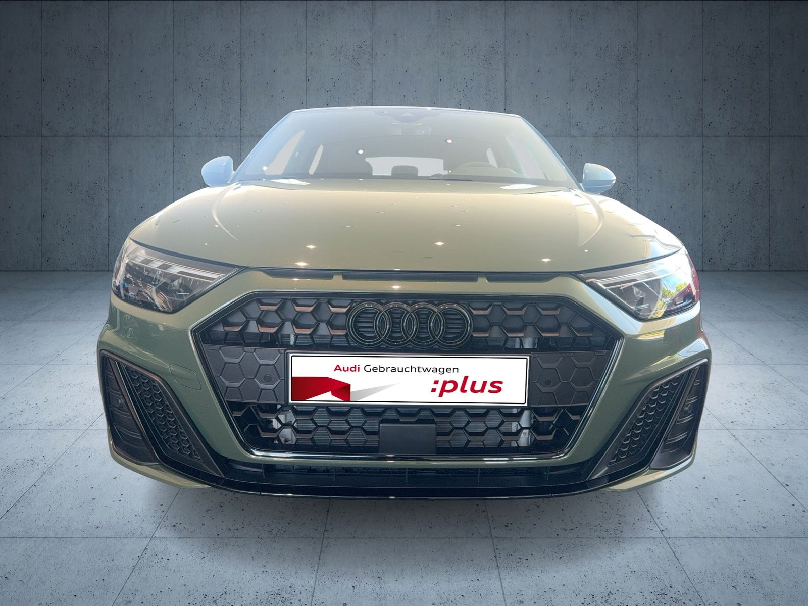 Audi A1 Sportback S line 35 TFSI S tr. LED FLA Navi