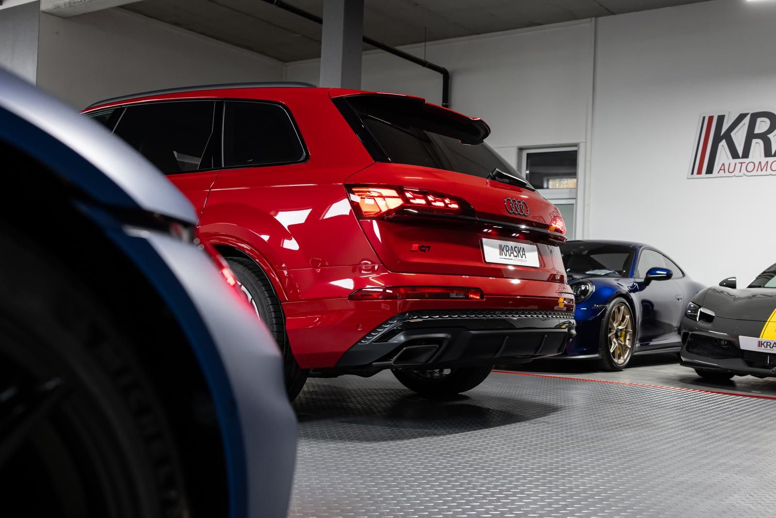 Audi Q7 50 TDI quattro S-line PANO B&O STHZ ABT POWER