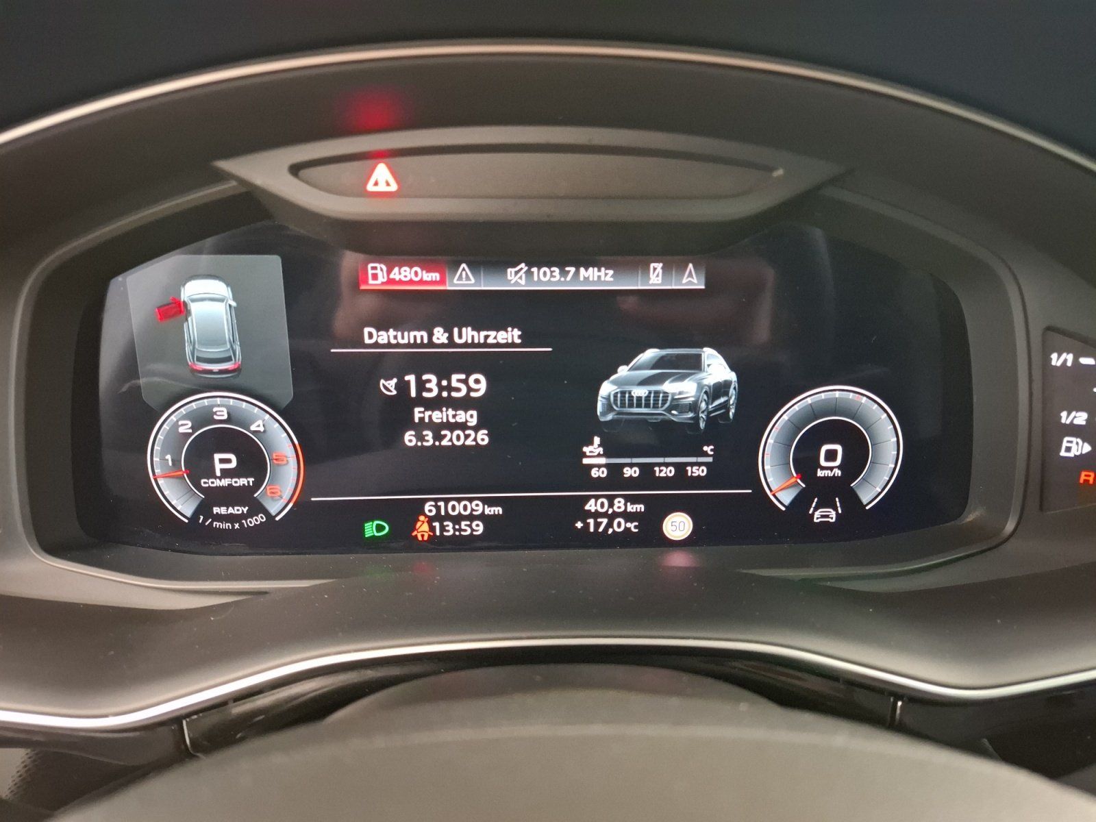 Audi Q8 50 TDI quattro S-Line 360 Pano B&O STH ACC AH