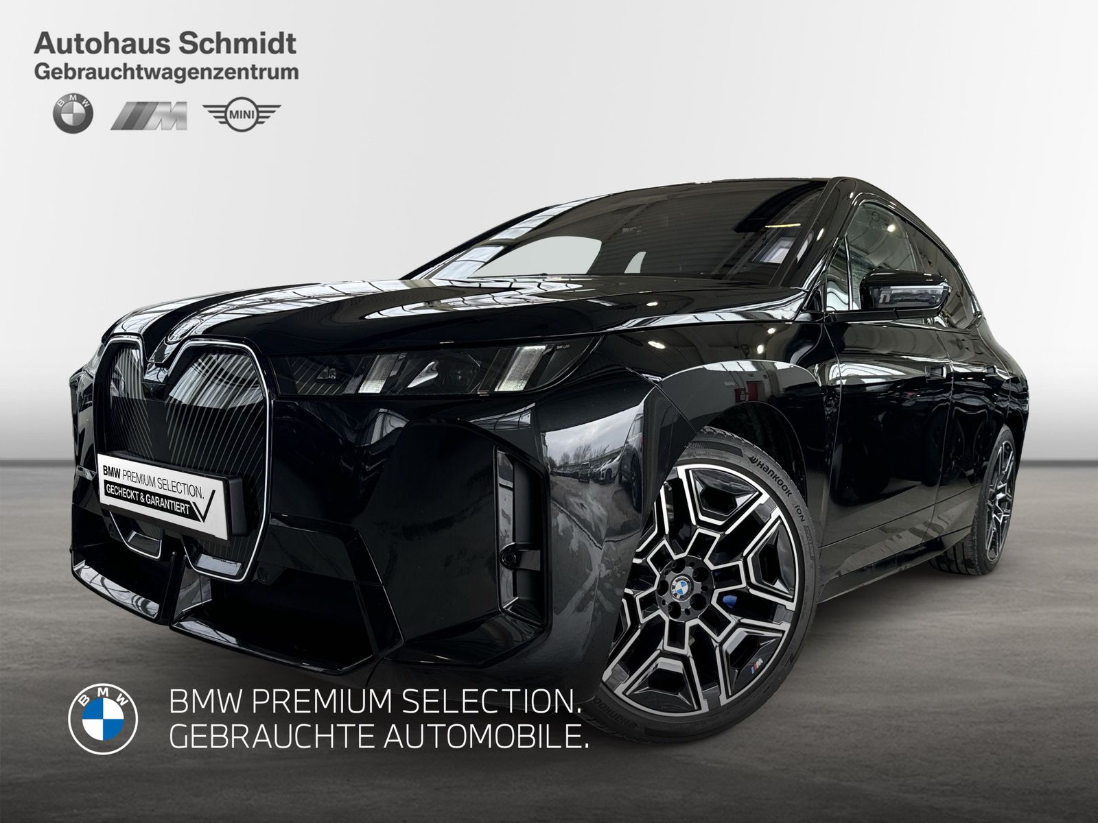 BMW iX xDrive45 505€ o. Anz./mtl.*M Sport*22 Zoll*AH