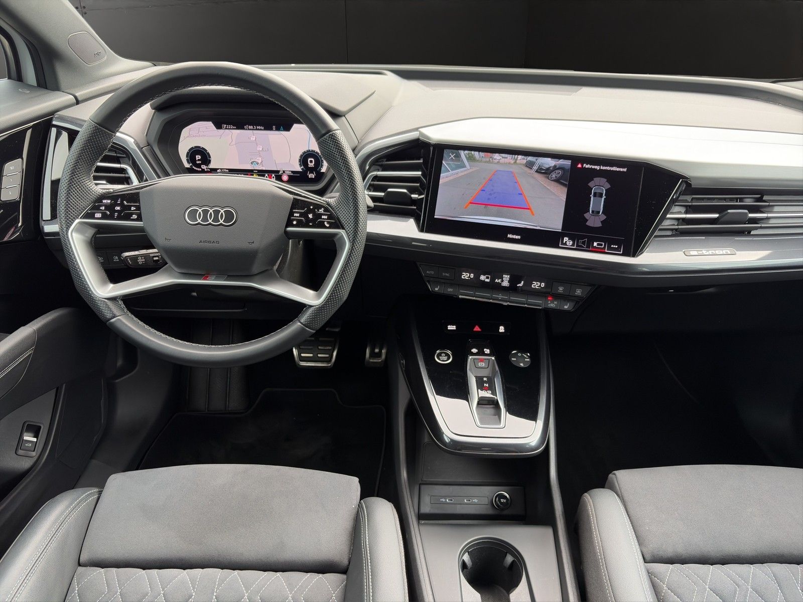 Audi Q4 Sportback 50 e-tron q. S line SONOS+AHK+Matri
