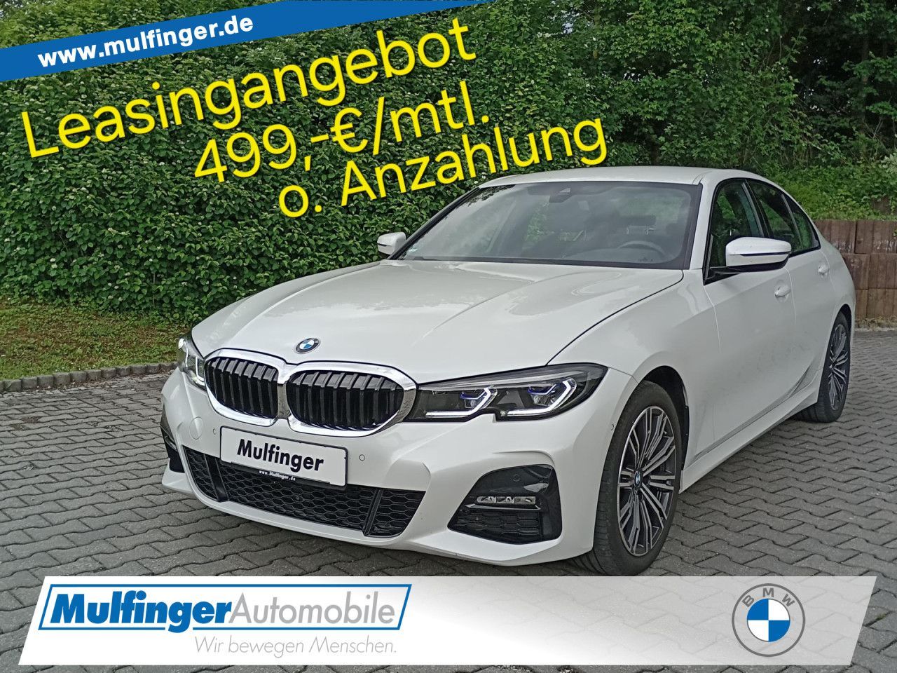BMW 320i xDrive M Sport - Samsaru's Car Outlet