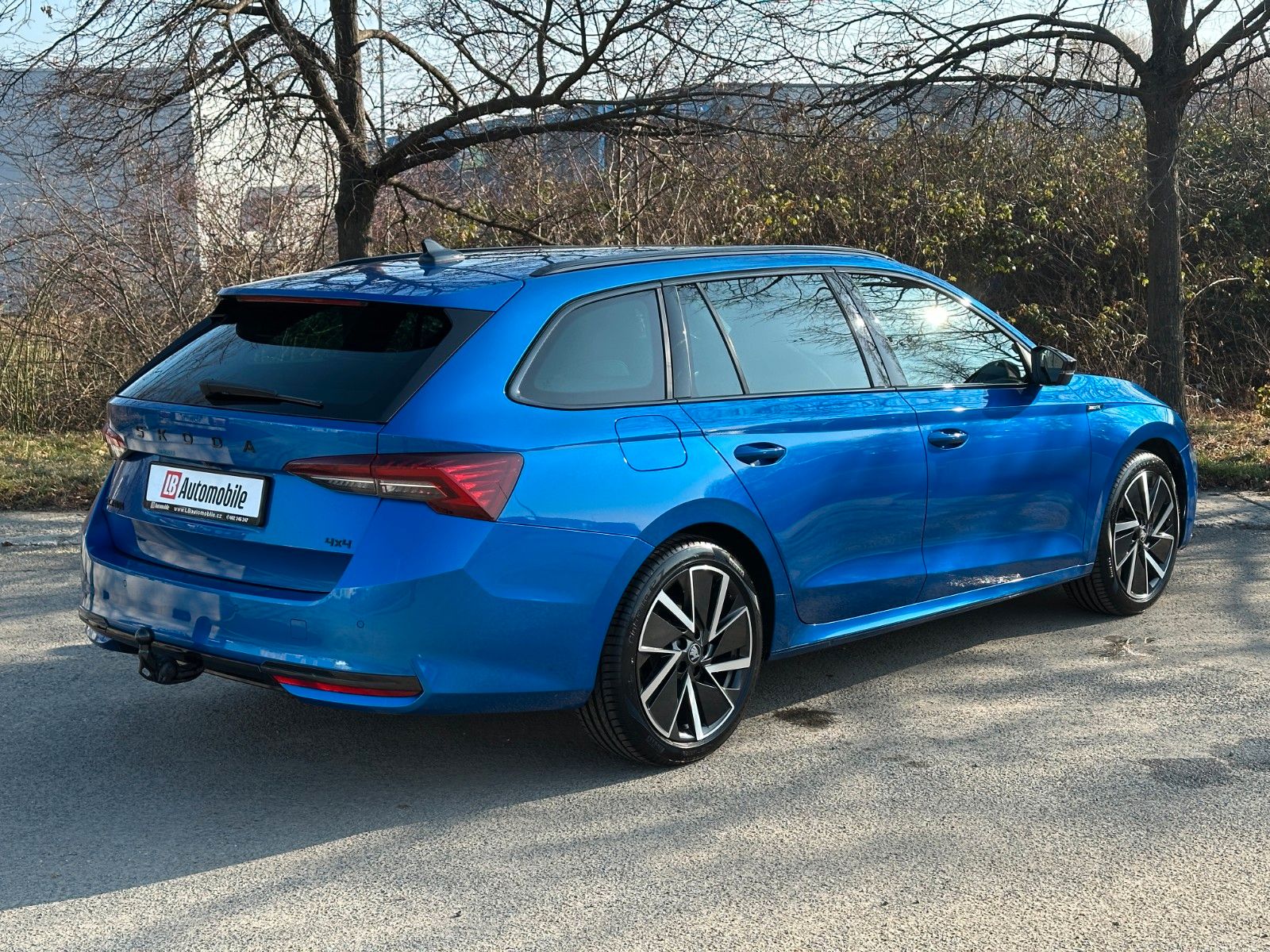Skoda 2.0TSi 4x4 Sportline NAVI KAMERA eHK LM18"AHK