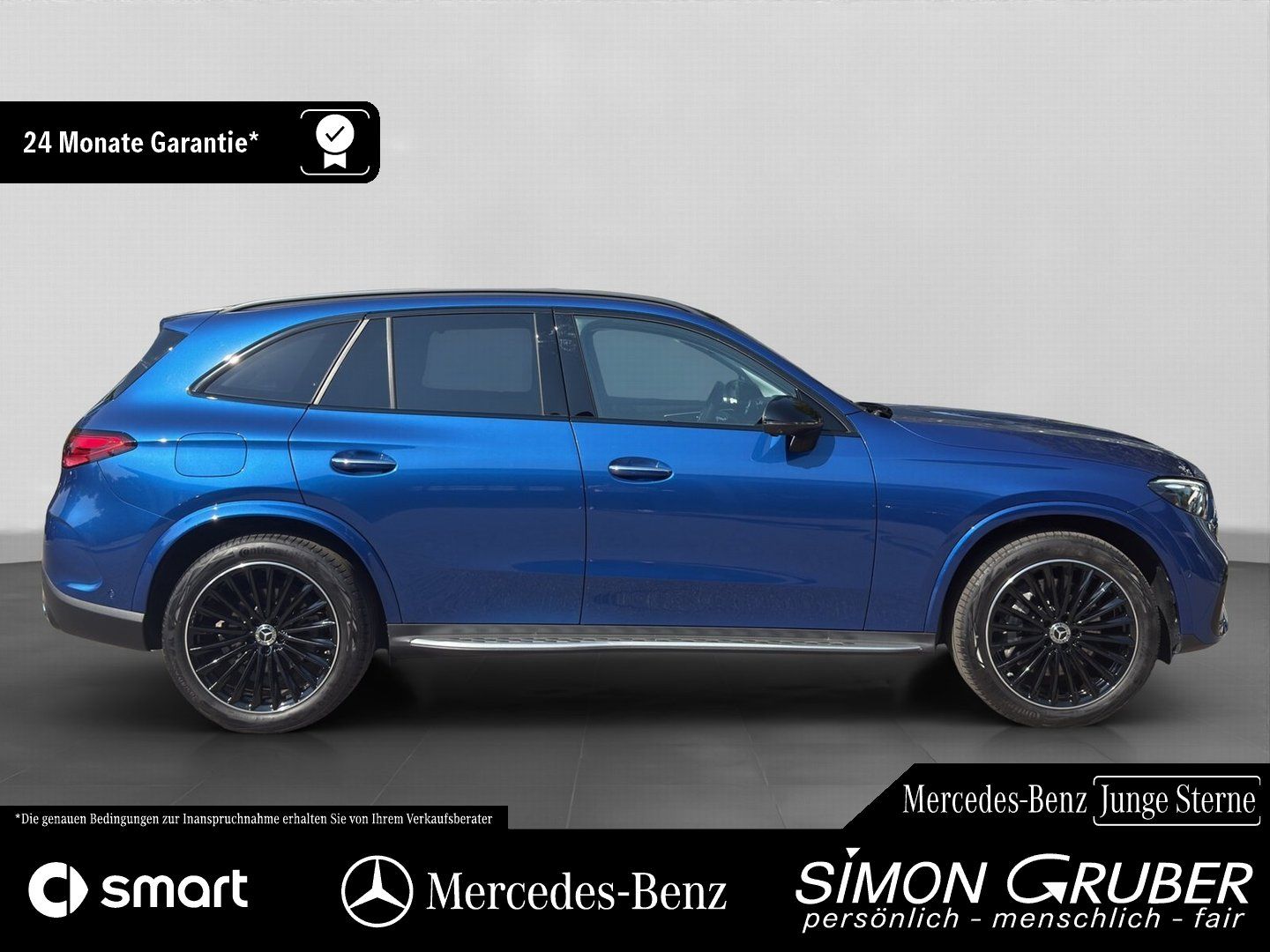 Mercedes-Benz GLC 200 4M AMG Night Pano Burm HUD Airmatic AHK