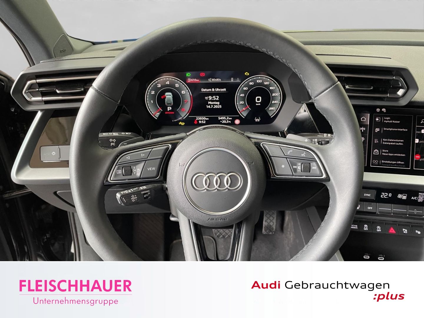 Audi A3 Sportback S line 35 TFSI - Samsaru's Car Outlet