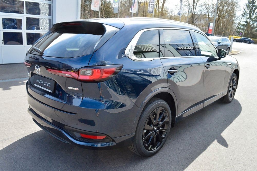 Mazda CX-80 3.3 e-SKYACTIV D 254 Homura Plus AWD *Voll