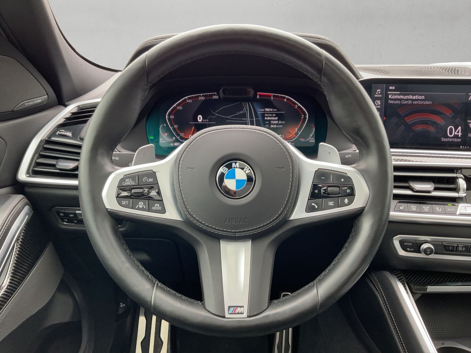 BMW X6 xDrive30d M SPORT PANO AHK HARMAN KARDON RÜCK