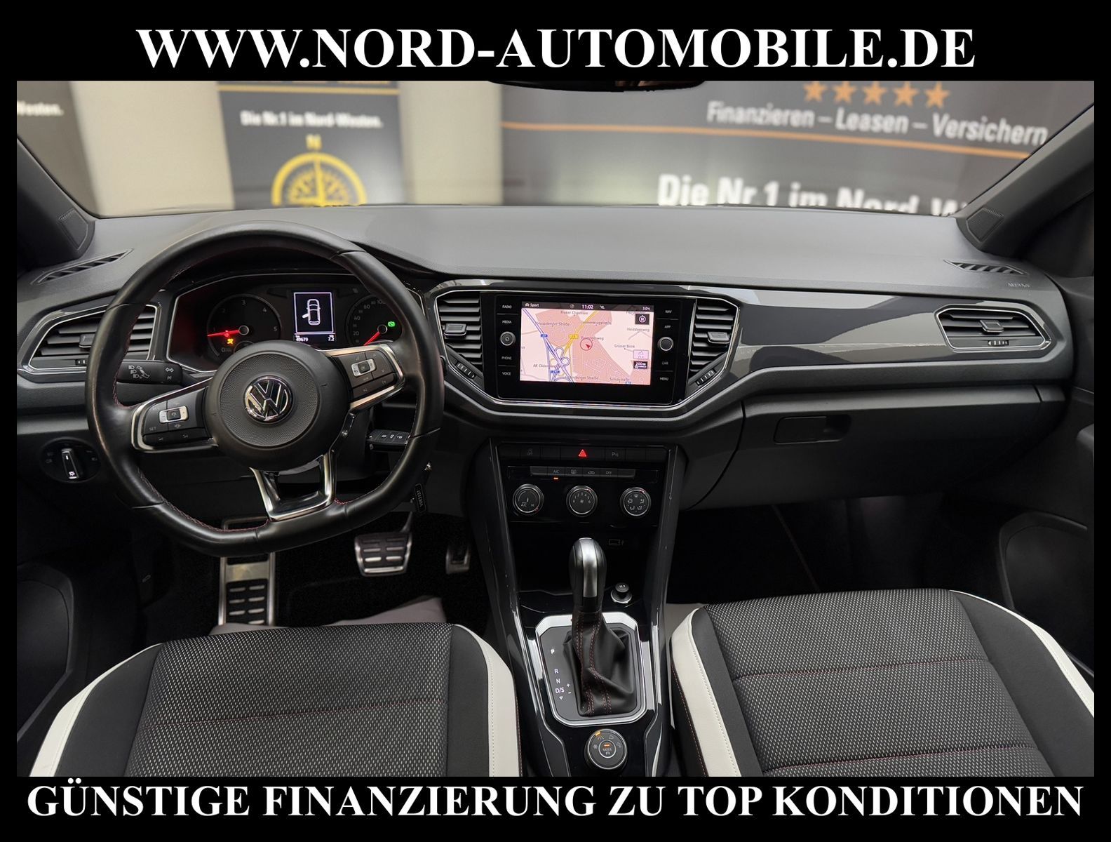 Volkswagen T-Roc Sport 2.0 TDI DSG 4MOT - Samsaru's Car Outlet