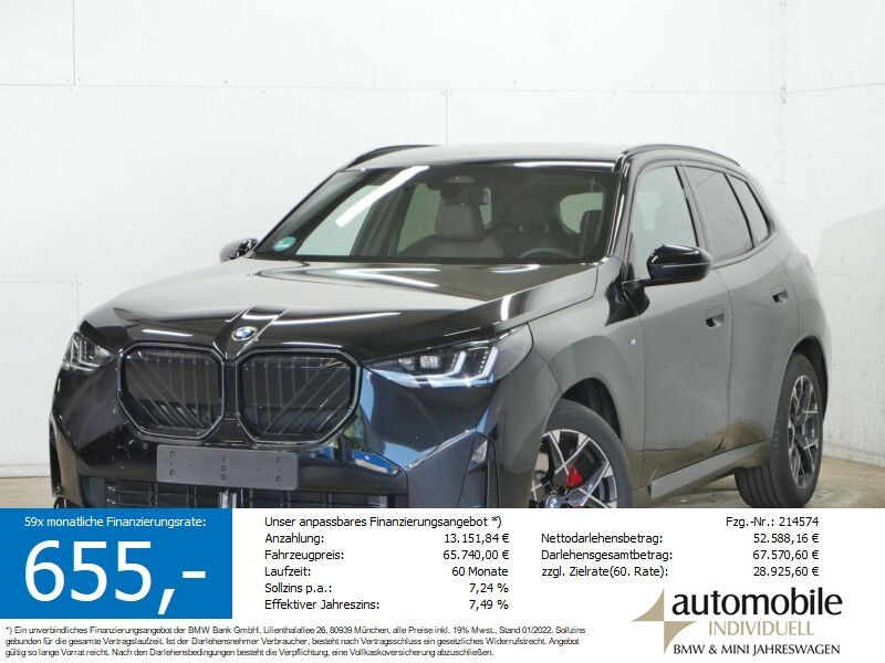 BMW X3 40d xDr. M Sport Pro AHK Standh ACC Park+ HuD