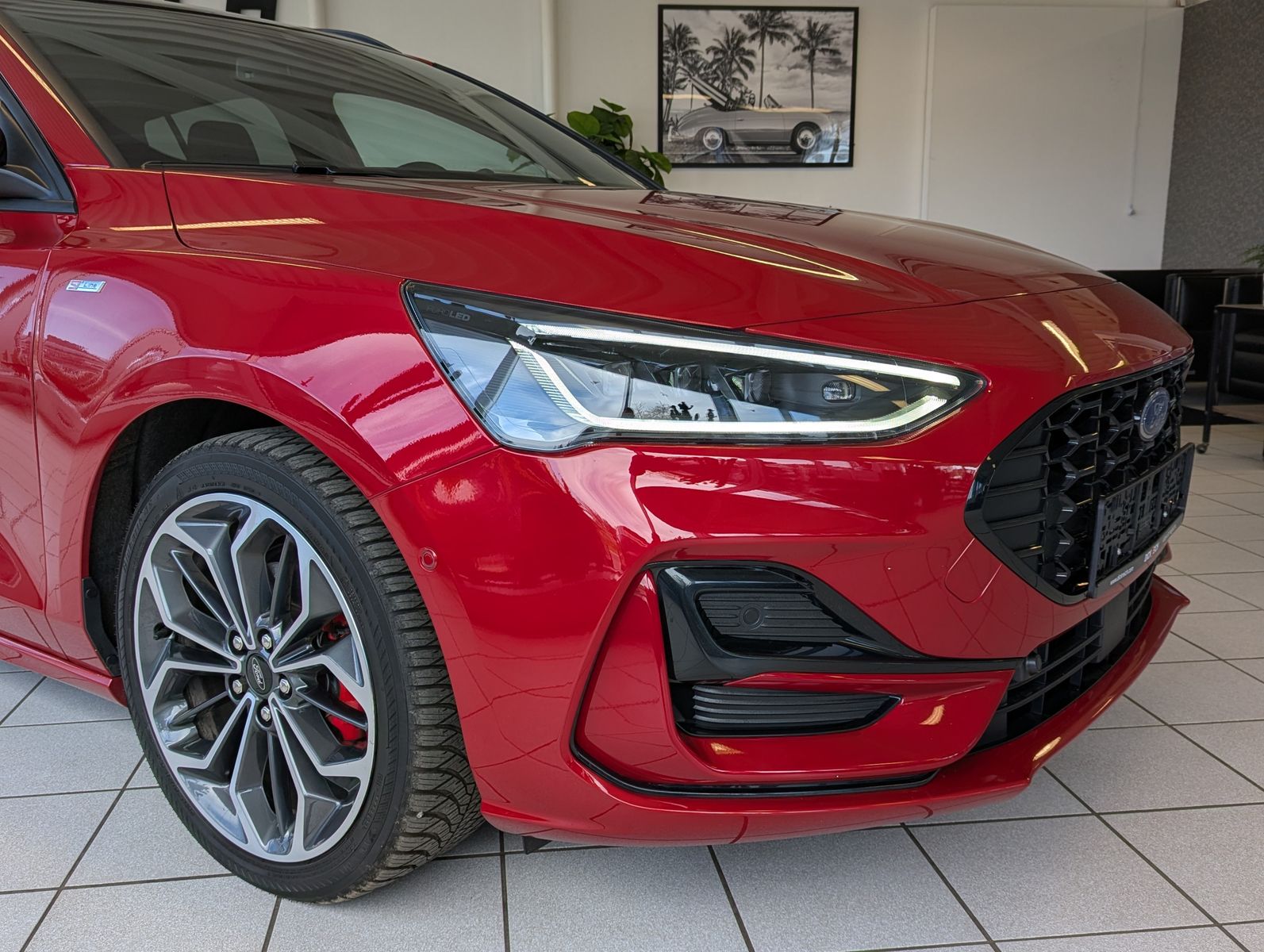 Ford Focus 1.0 ST-Line X EB Matrix B&O ACC Kamera 18"