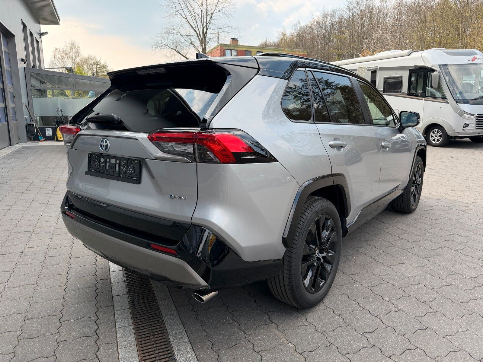 Toyota RAV 4 2.5 Hybrid 4x2 Style VOLL JBL+360°+LEDER