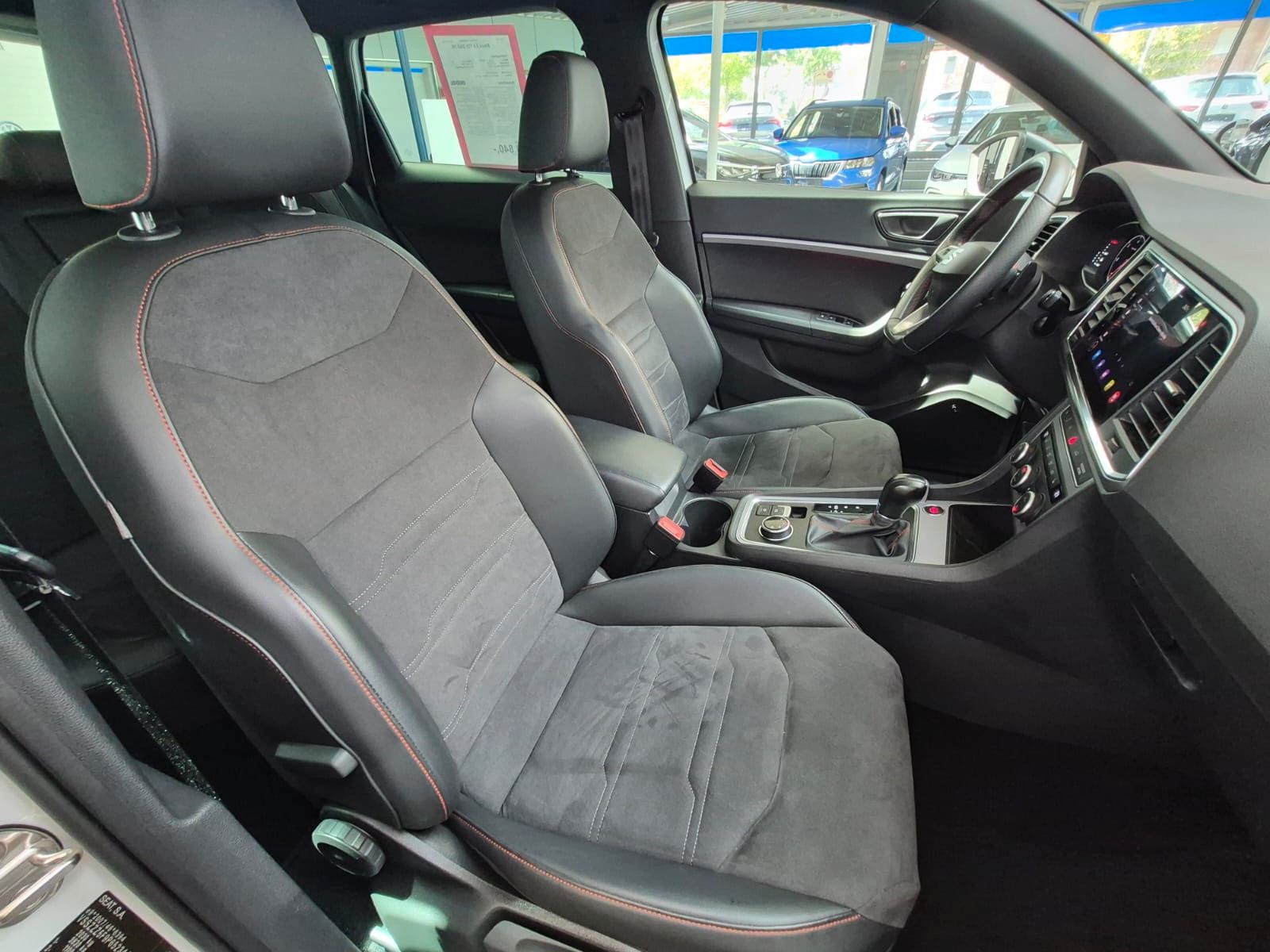 Seat Ateca FR 2.0 TDI DSG AHK Beats Kamera ACC SideA.