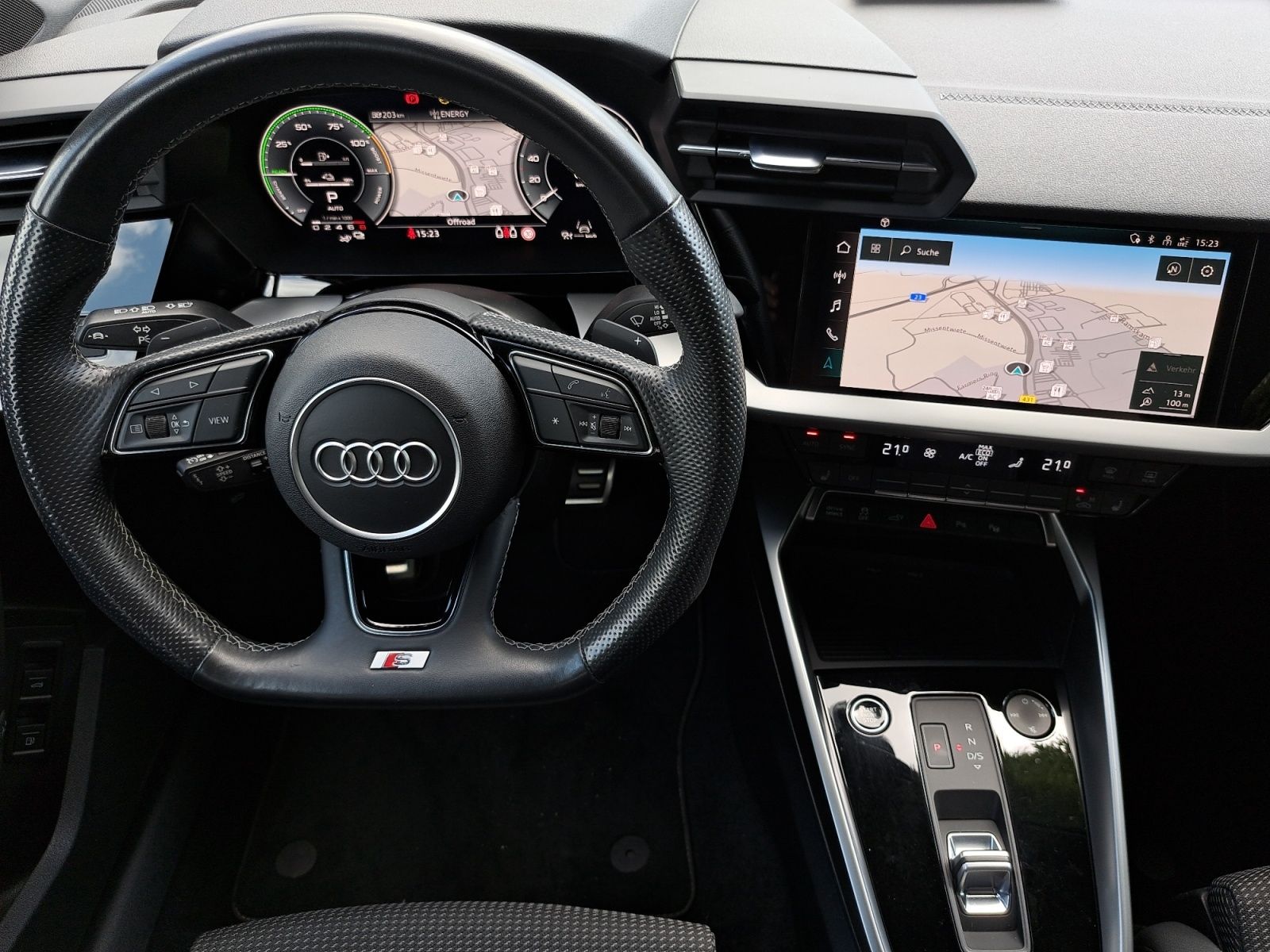 Audi A3 Sportback S line 45 TFSIe S tronic - Samsaru's Car Outlet