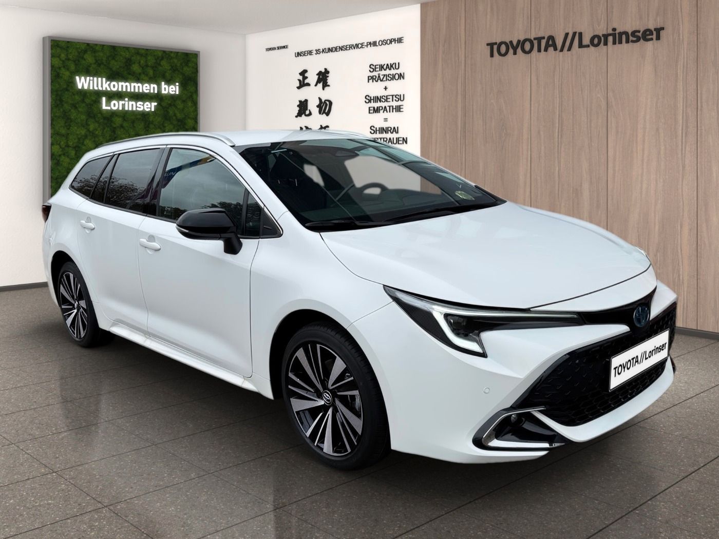 Toyota Corolla Touring Sports 1.8 Teamplayer Kam.+LED