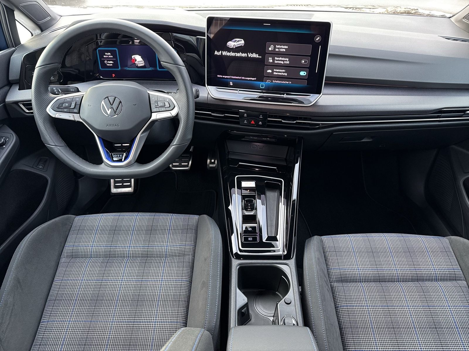 Volkswagen Golf GTE Matrix/CarPlay/Virt/360/ACC/HUD/Kamera