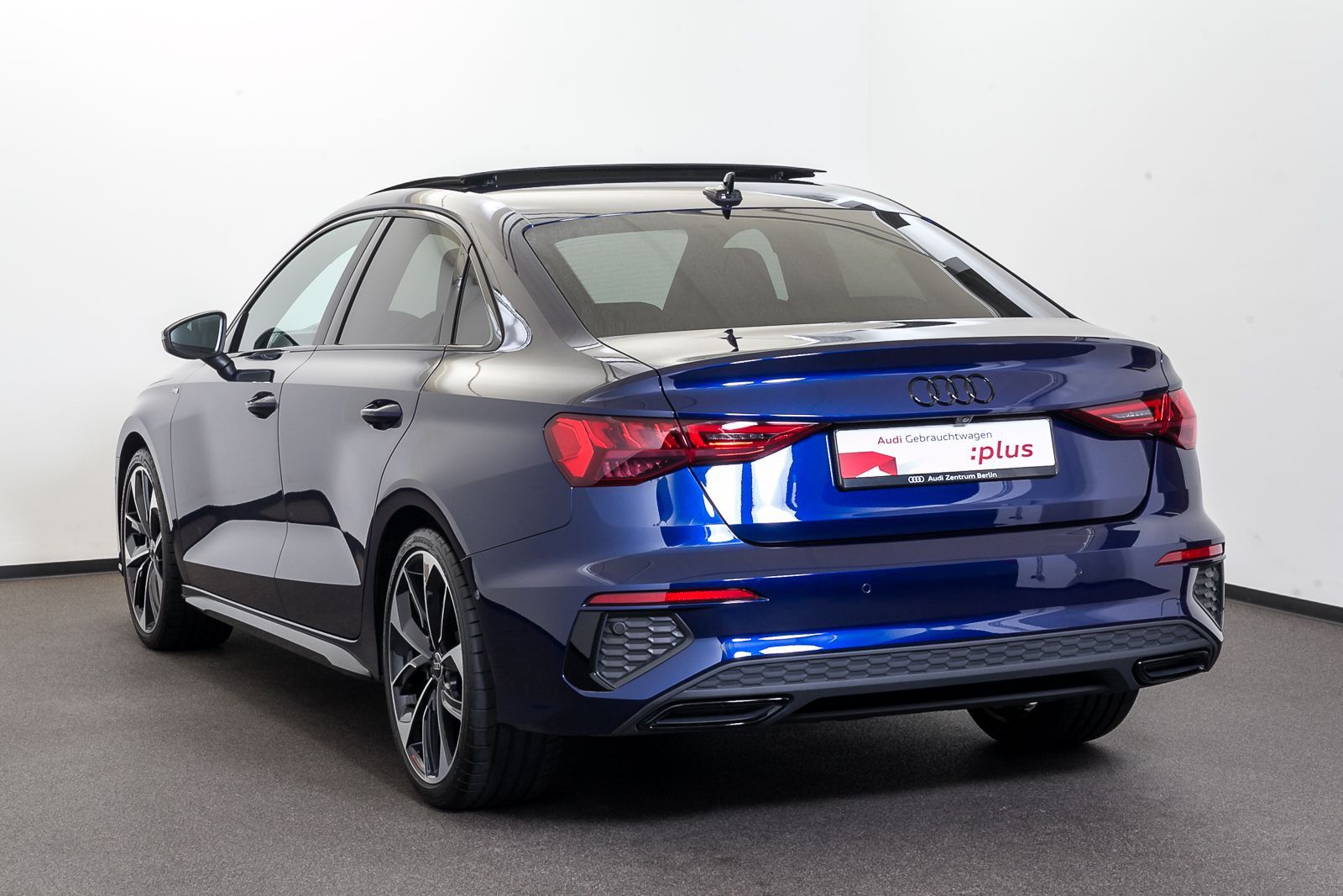 Audi A3 Limousine S line 35 TFSI S tr. - Samsaru's Car Outlet
