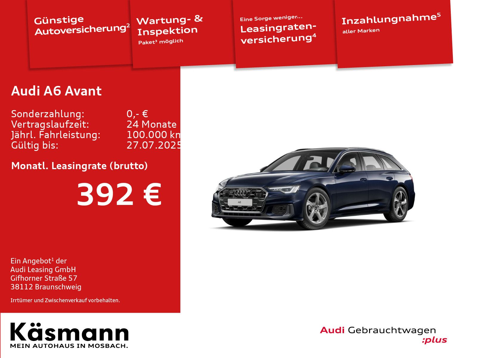 Audi A6 Avant S line 45TDI quattro - Samsaru's Car Outlet