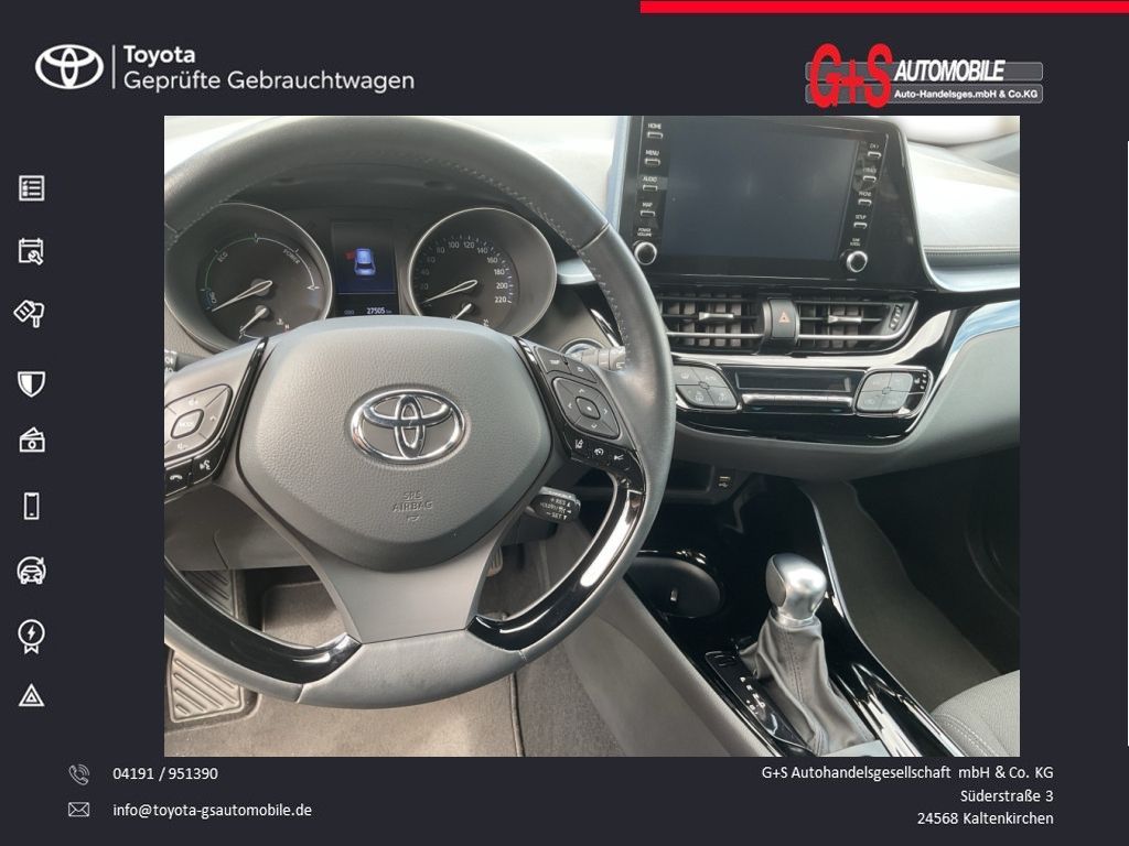 Toyota C-HR 2.0 Hybrid - Samsaru's Car Outlet