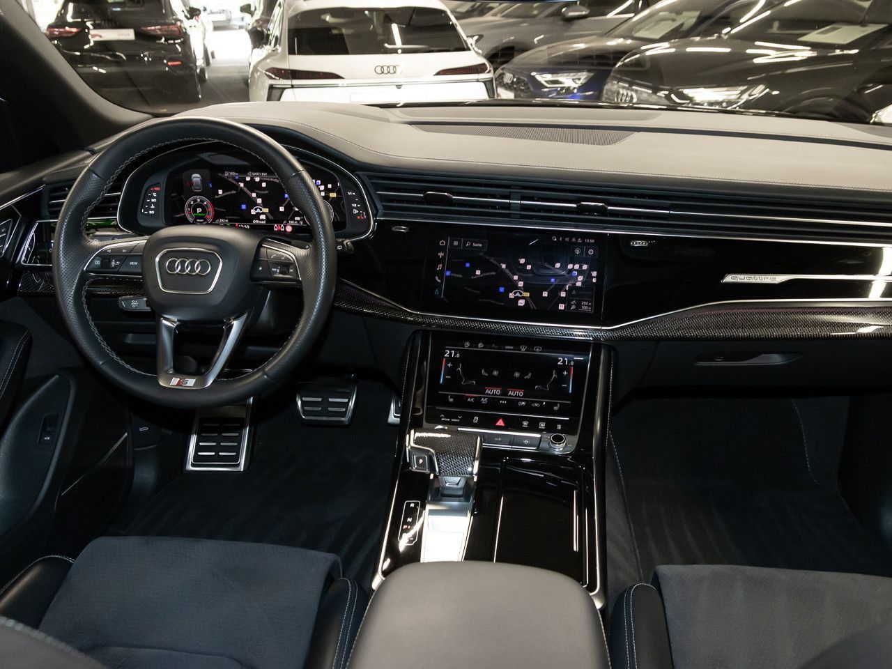 Audi Q8 50 TDI quattro S line Matrix AHK Pano 23''