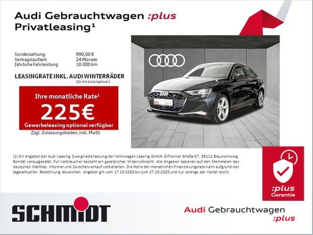 Audi A3 Limousine 35 TDI Advanced LM18 e-Sitz Navi+ V