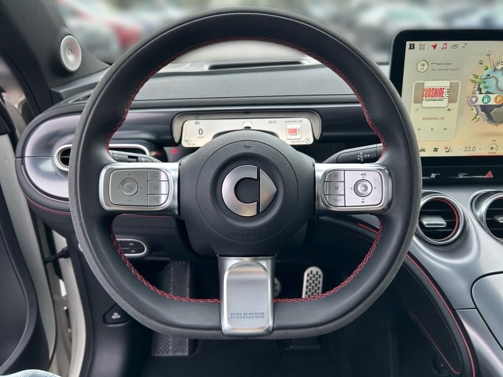 Smart #3 Brabus 360°*Pano*HUD*Matrix*Distr.*Nav*CarPla