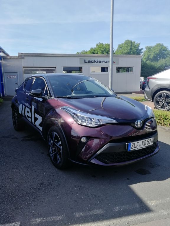 Toyota C-HR 2.0 Hybrid - Samsaru's Car Outlet