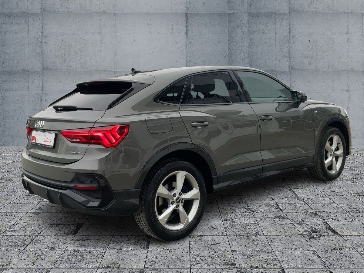 Audi Q3 Sportback 40 TDI QU S-LINE - Samsaru's Car Outlet