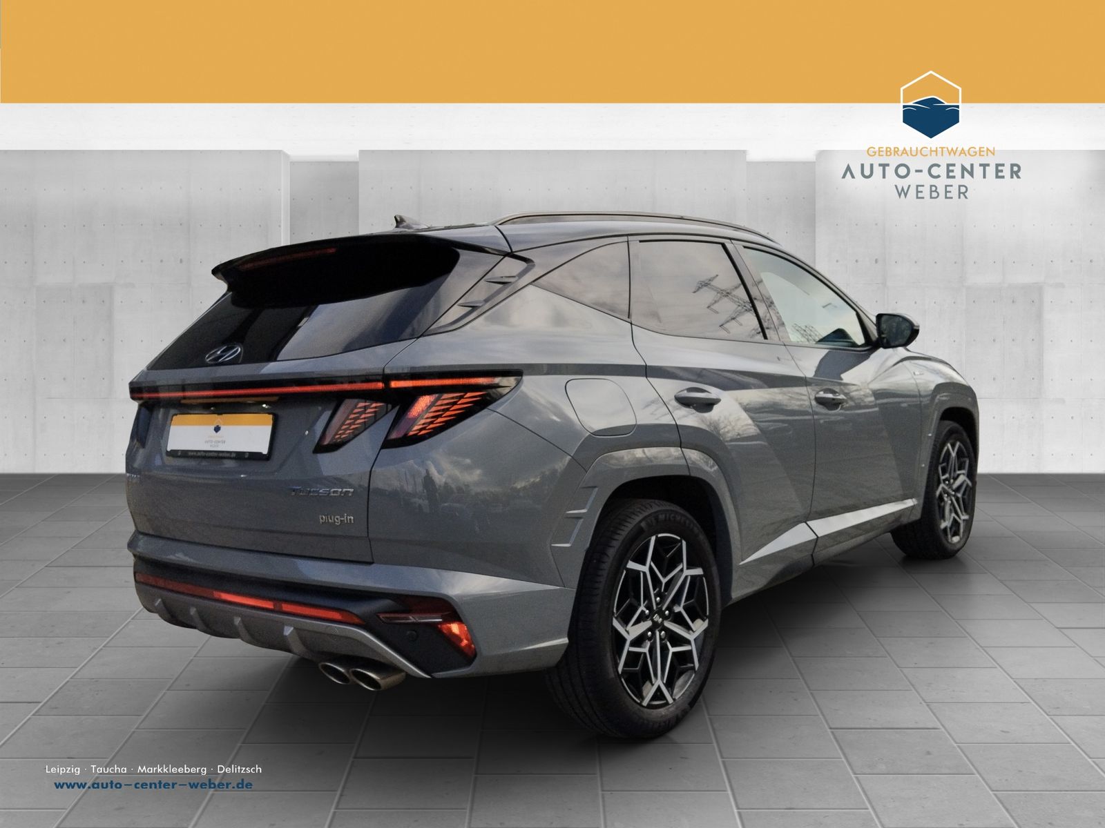 Hyundai TUCSON 1.6 T-GDi PHEV N-Line - Samsaru's Car Outlet