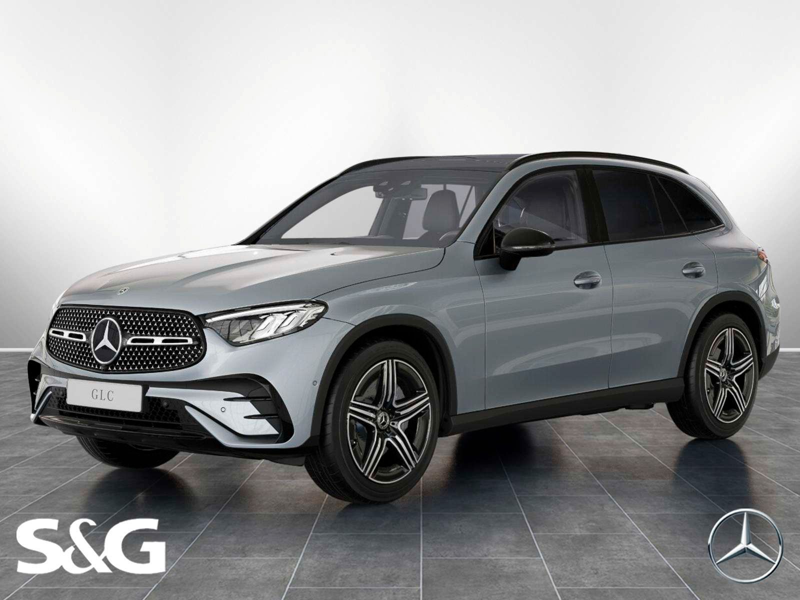 Mercedes-Benz GLC 220 d 4M AMG - Samsaru's Car Outlet
