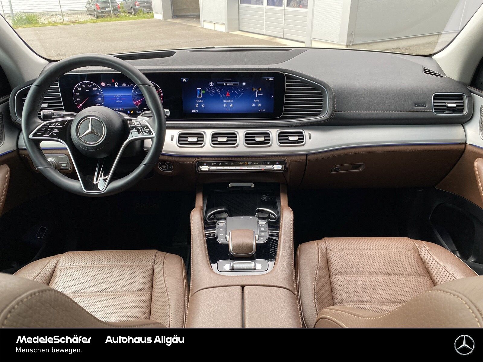 Mercedes-Benz GLE 450 4M AMG 20" AHK Airmatic Distronic Standh