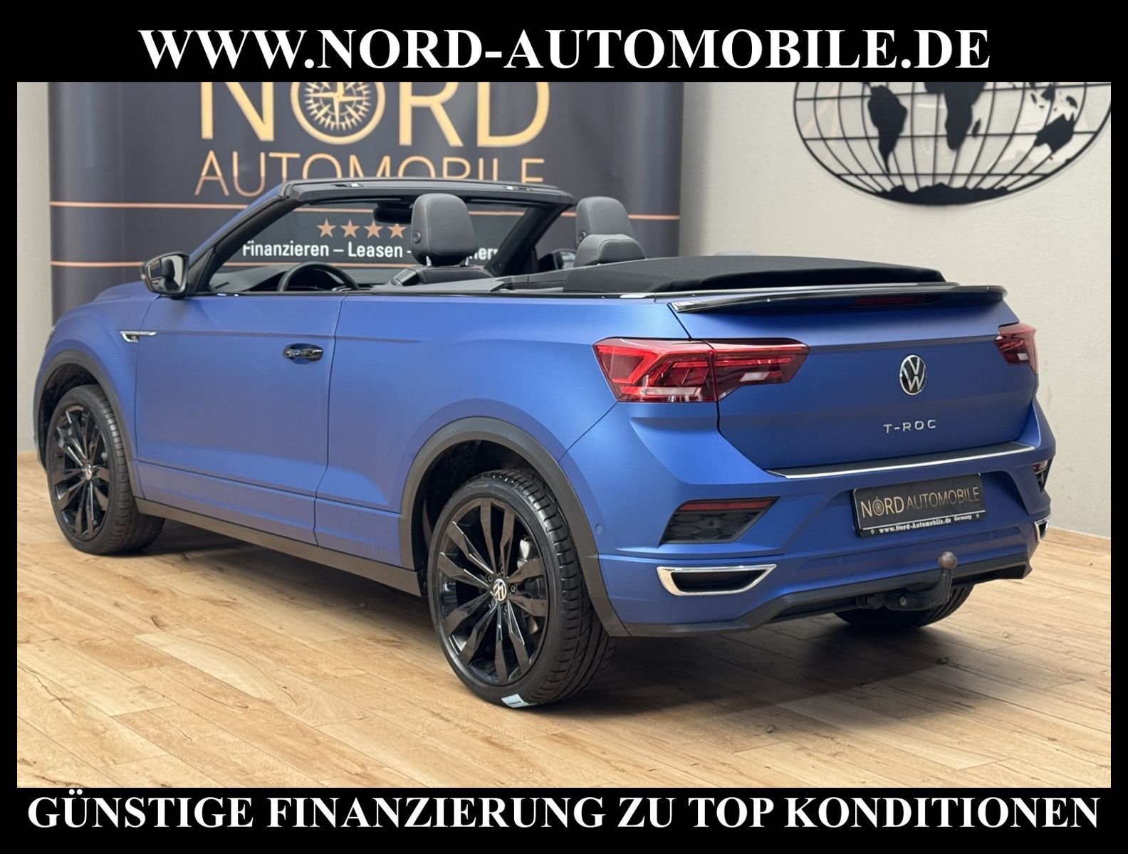 Volkswagen T-Roc R-Line 1.5 TSI DSG - Samsaru's Car Outlet