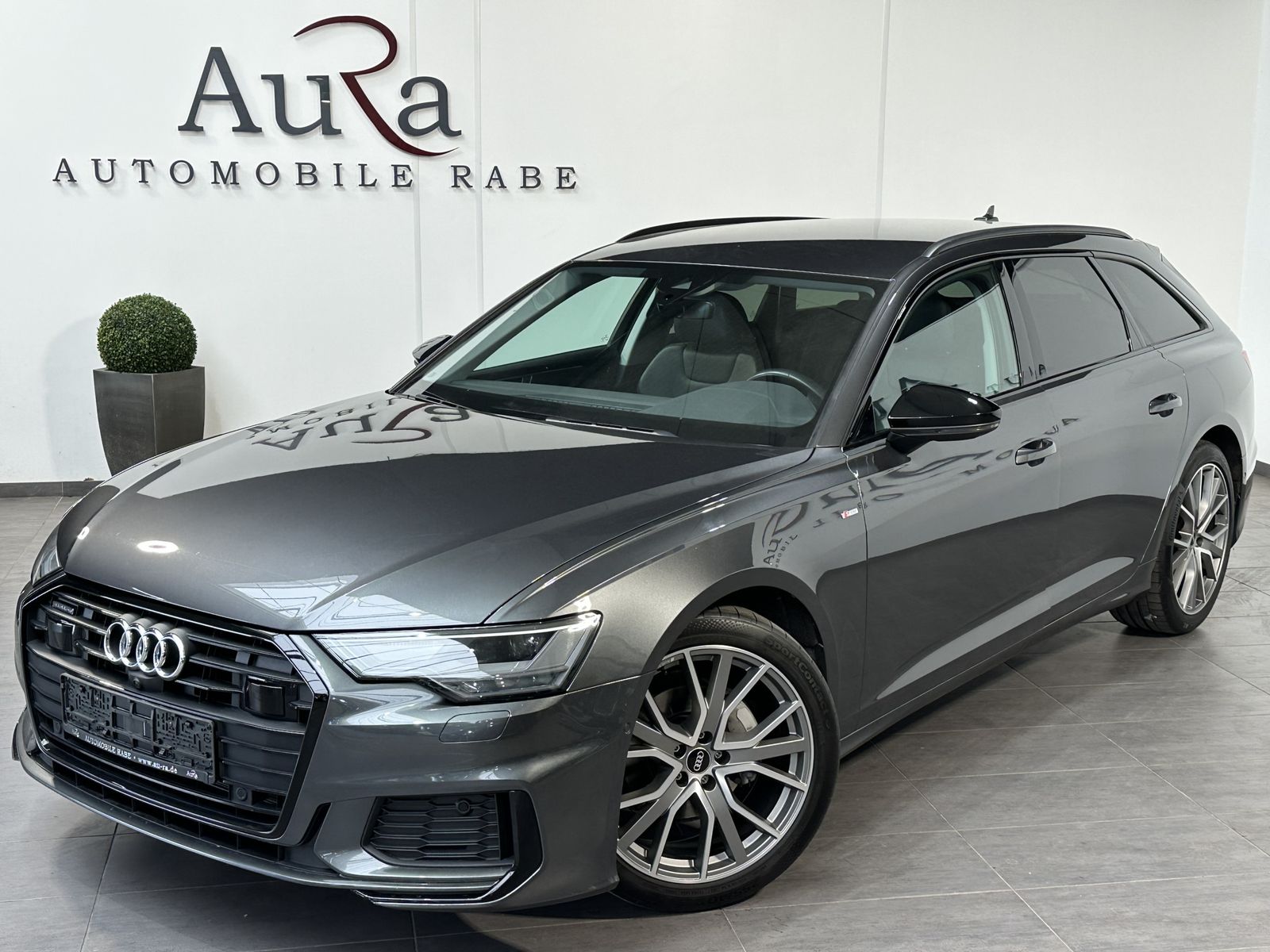 Audi A6 Avant 40 TDI Qu S-Line NAV+LED+ACC+AHK+VCOCK 