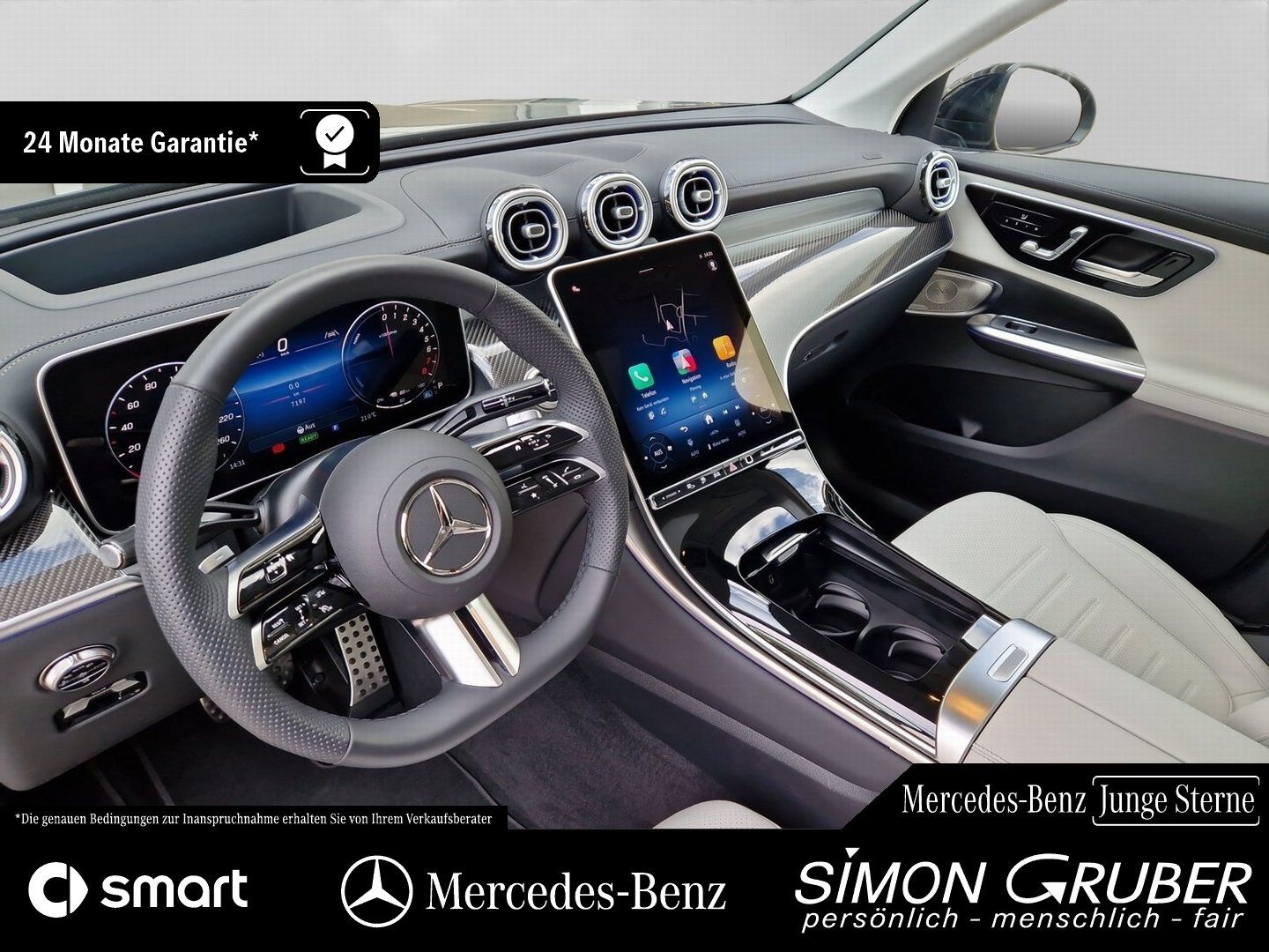 Mercedes-Benz GLC 300 e 4M AMG Night Pano Burm HUD Carbon