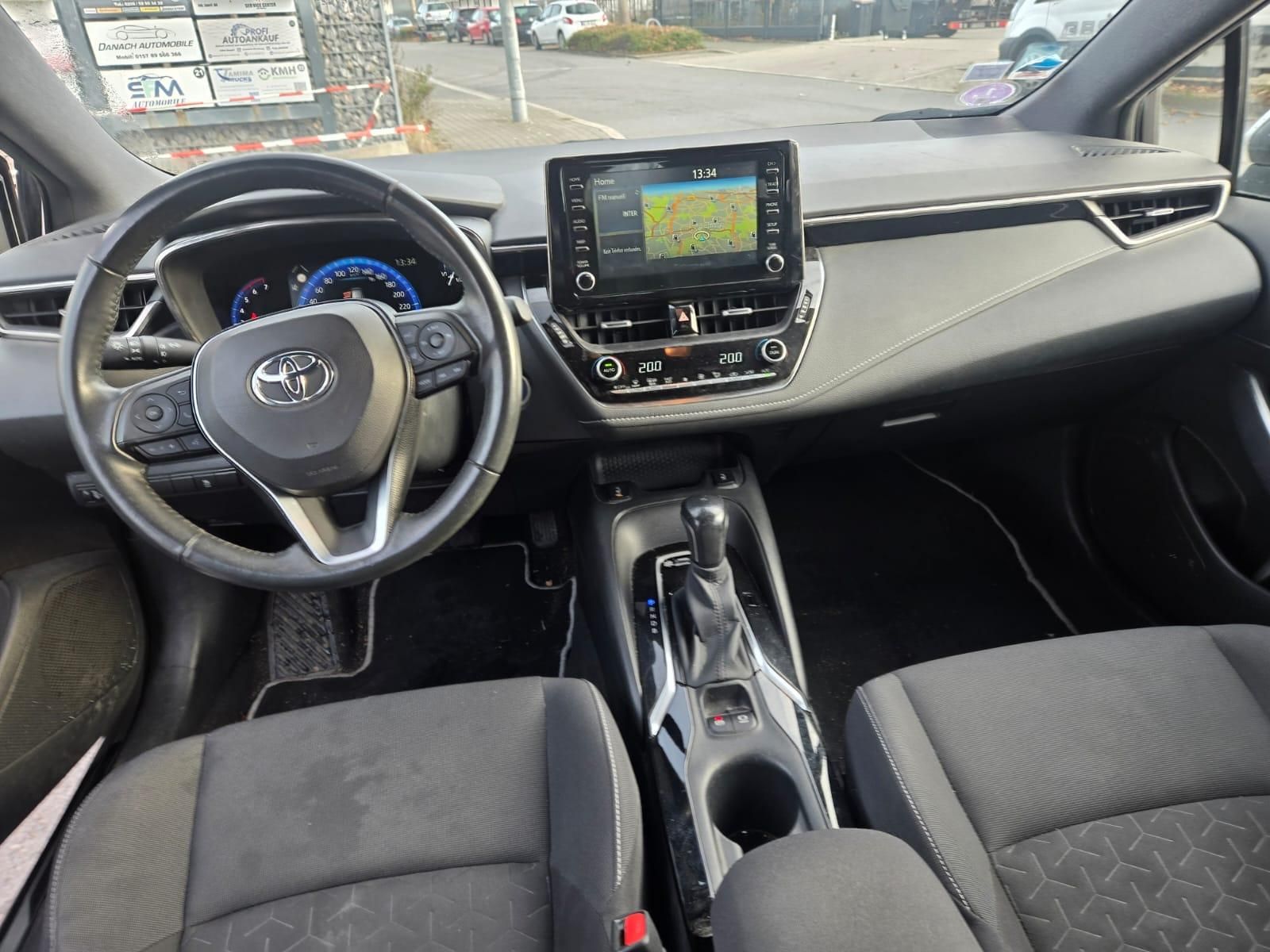 Toyota Corolla 1.8 Hydrid 1.Hand/Kamera/SHZ/NAVI/PDC...