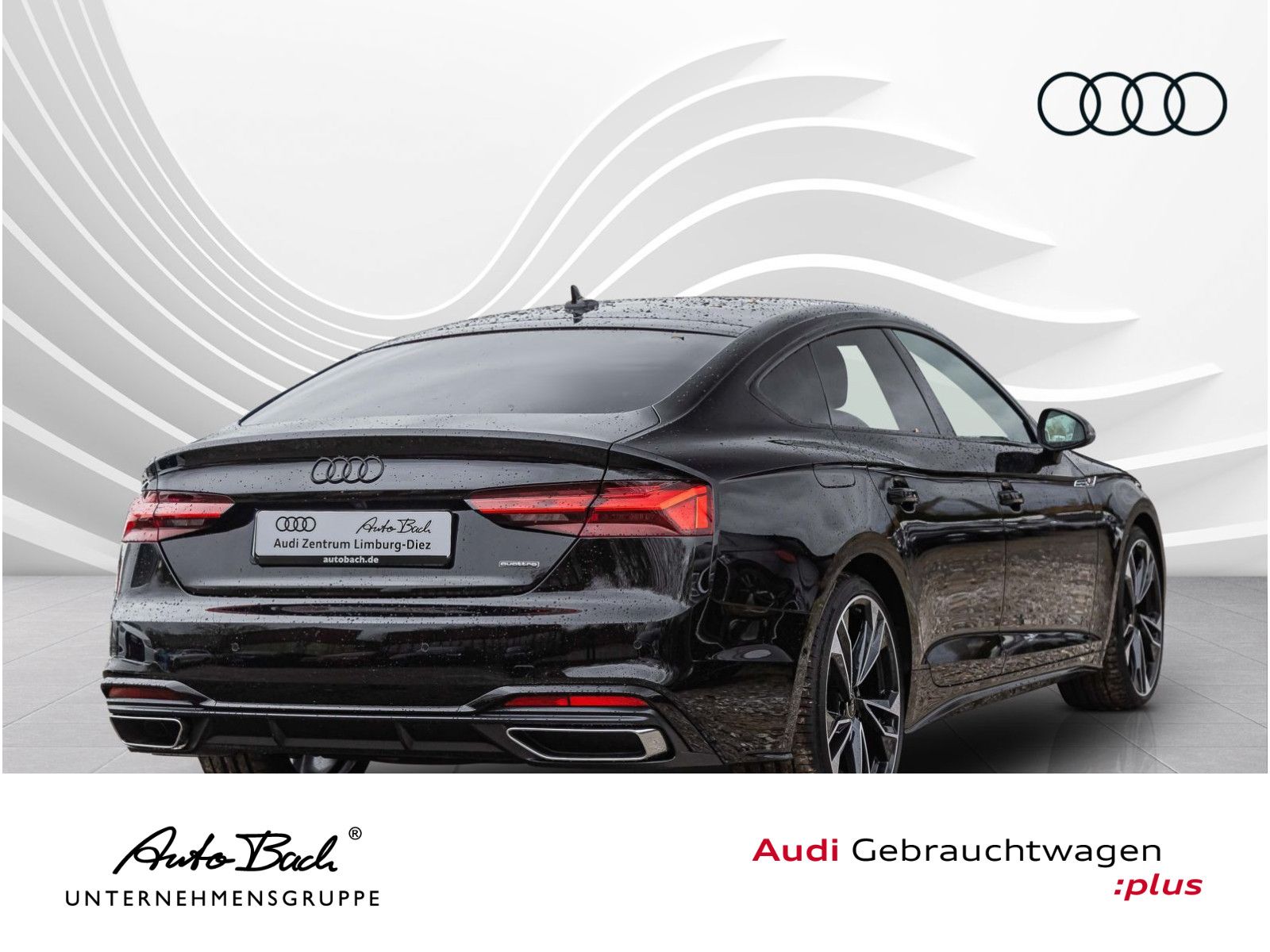 Audi A5 Sportback S line 40TDI qu Stronic Navi LED Hu
