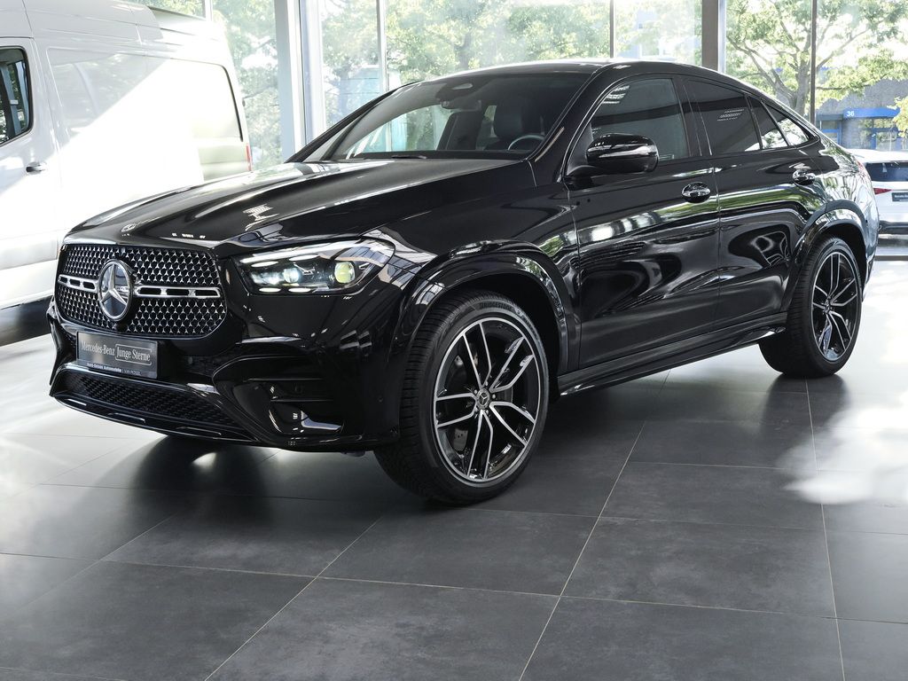 Mercedes-Benz GLE 450 d COUPE AMG 4M DISTRO PANO HUD 360° AHK