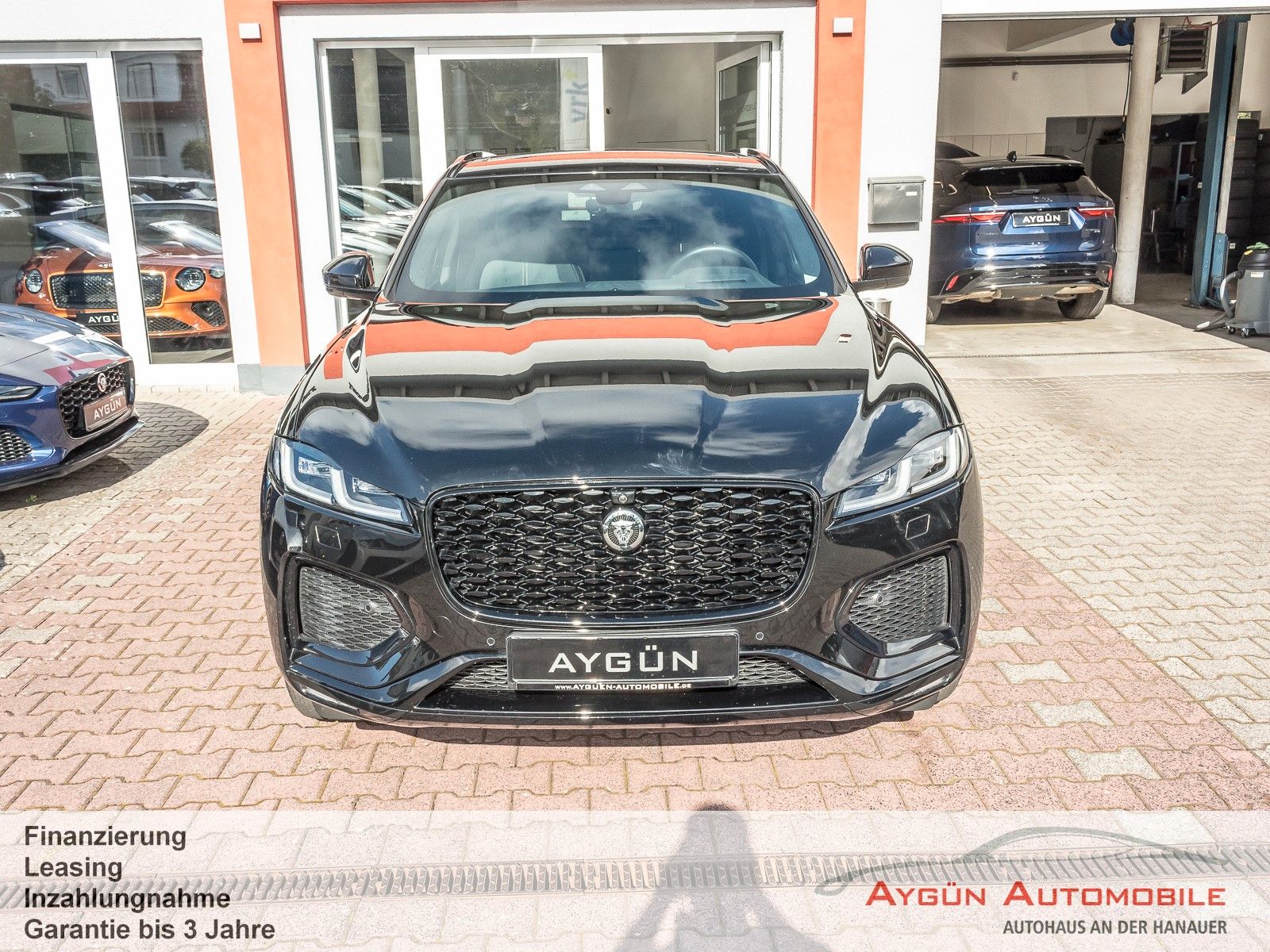 Jaguar F-PACE D300 R-Dynamic SE*90th Edit*AHK*Pano*HUD*