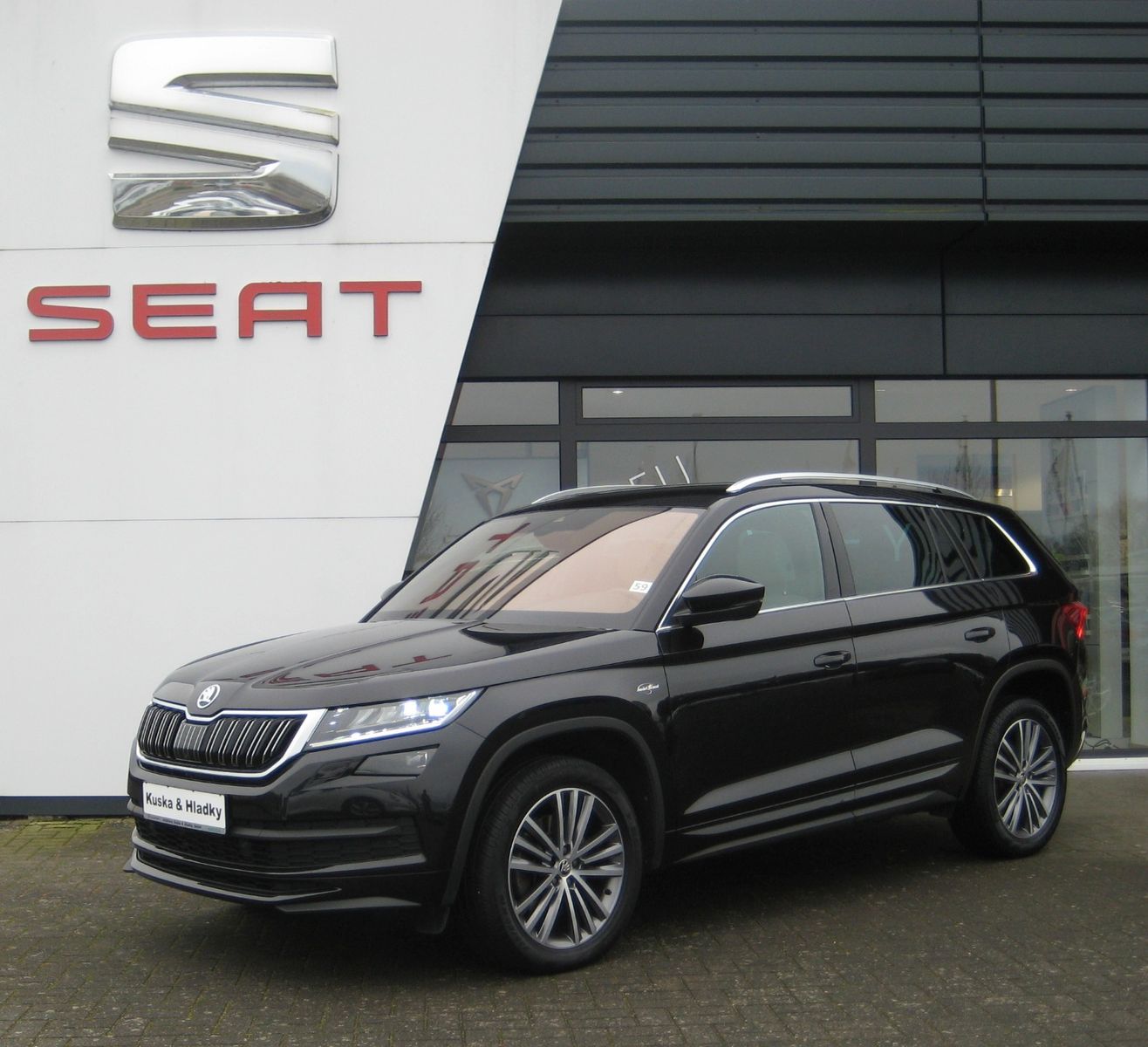 Skoda Kodiaq L&K 2.0 TDI 147kW DSG 4x4/LED/AHK/DCC/SHZ