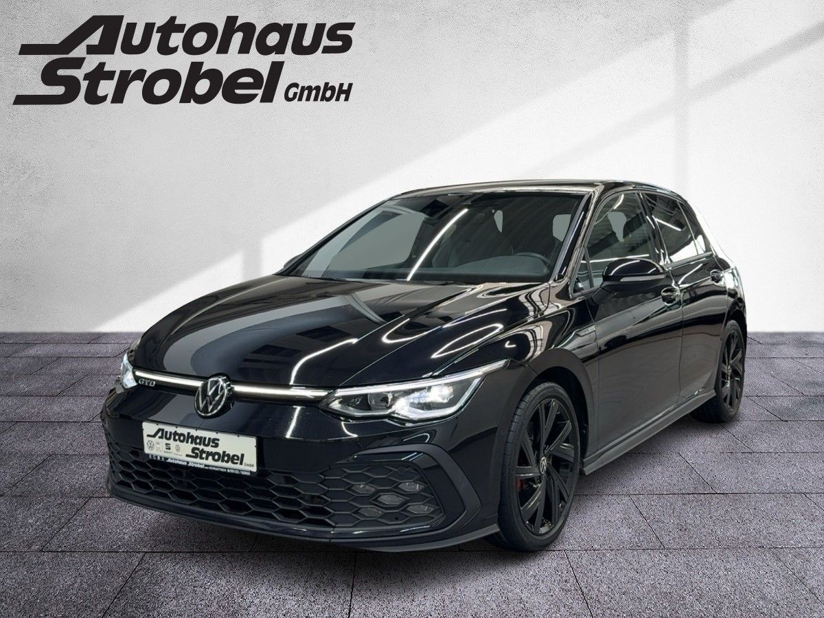 Volkswagen Golf VIII GTD 2.0 TDI DSG AHK ACC LED Navi Kamer