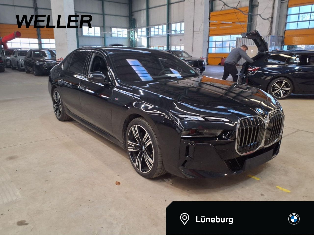 BMW 740d xDr M Sport Fond-Ent,StHz,SkyL,Autobahn,B&W