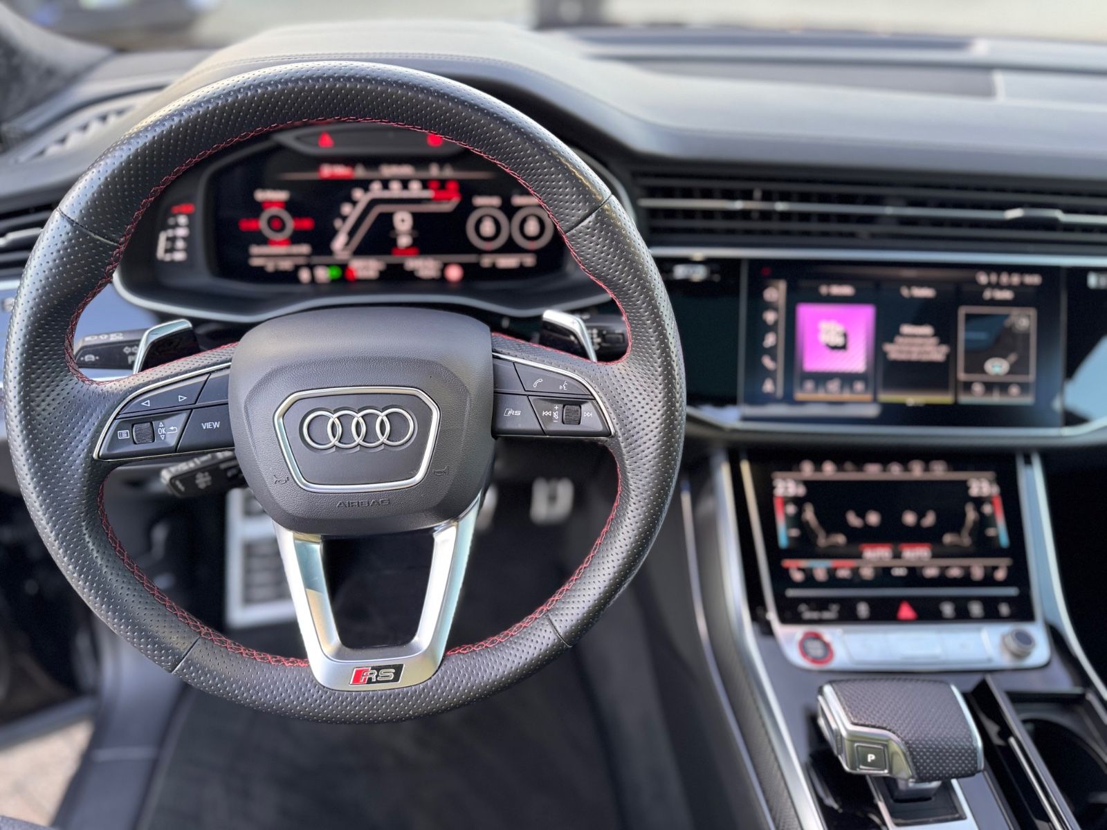 Audi RSQ8 4.0 TFSI quattro Dynamik-Paket, Ceramic...