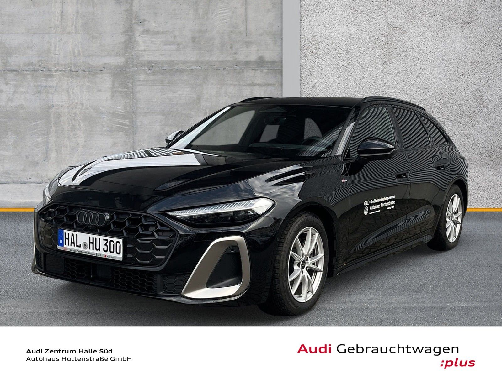 Audi A5 Avant TDI qu S line HuD AHK