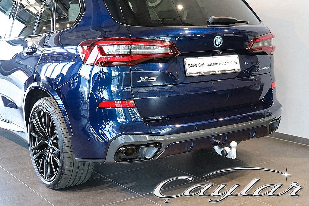 BMW X5 45e M SPORT SKY LOUNGE BELÜFTET NAPPA B&W 22"