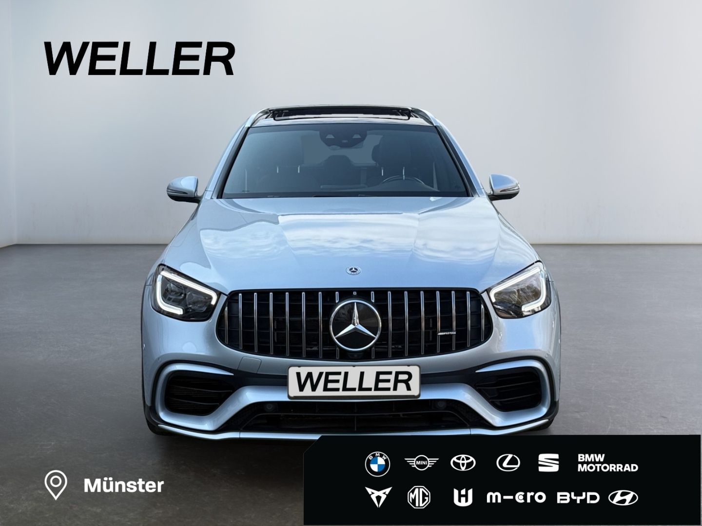 Mercedes-Benz GLC 63 AMG S 4M+ S-Shift 9G *LED*Burmes*Pano*360