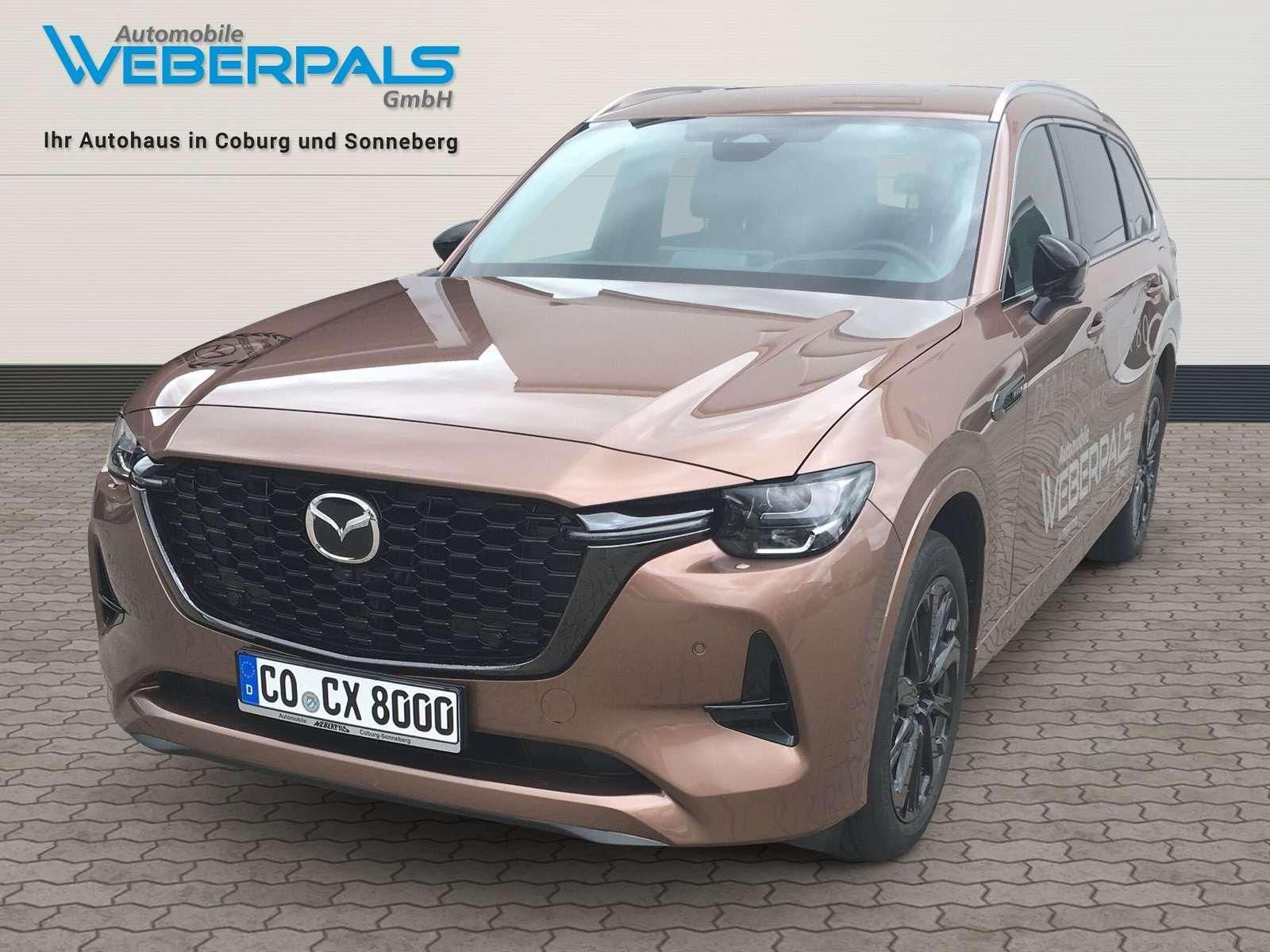 Mazda CX-80 Homura Hybrid AWD-LEDER-BOSE-360 KAMERA-NA