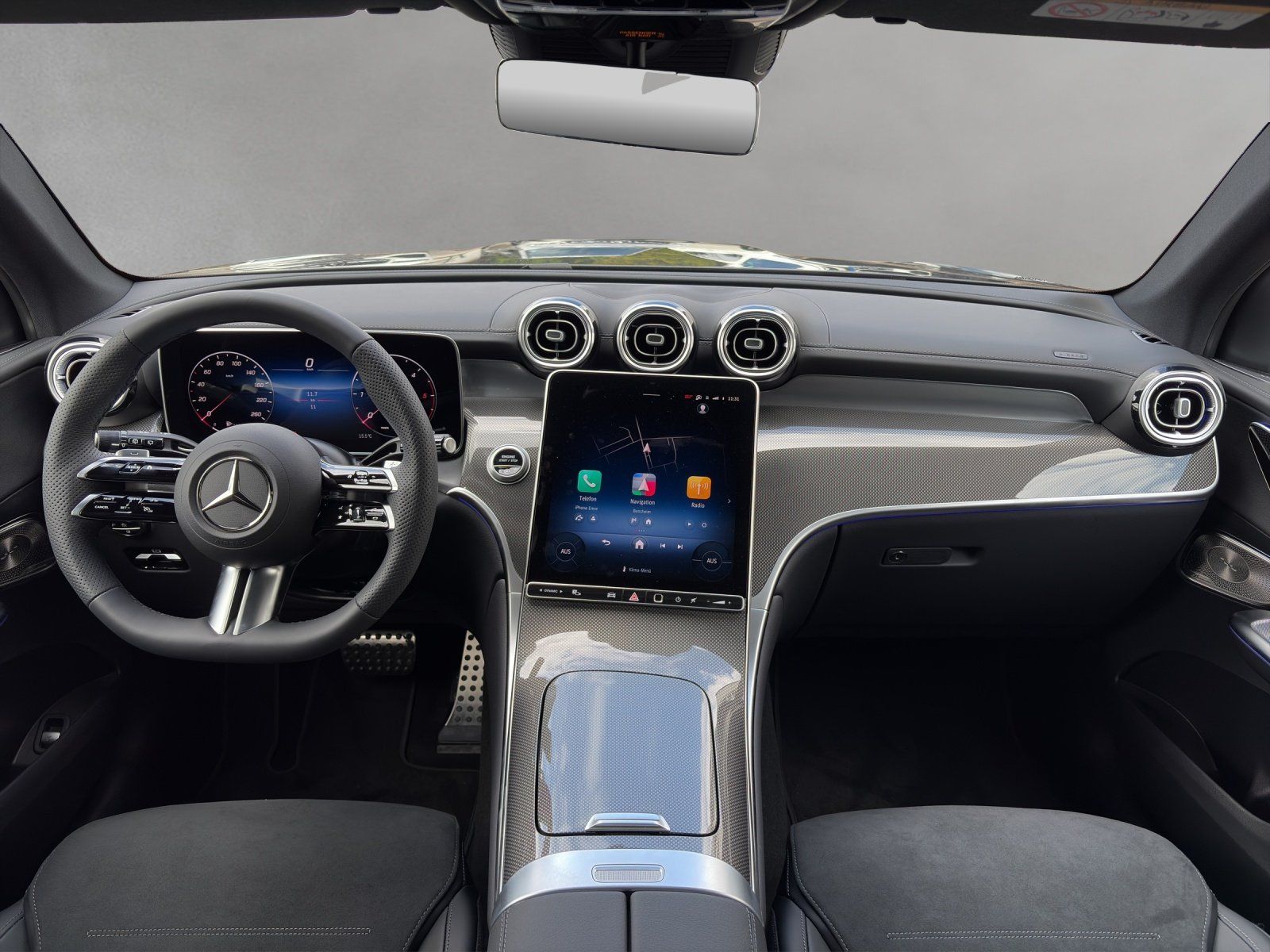 Mercedes-Benz GLC 220 d 4M AMG-Line Pano AHK Burm Distr 360°
