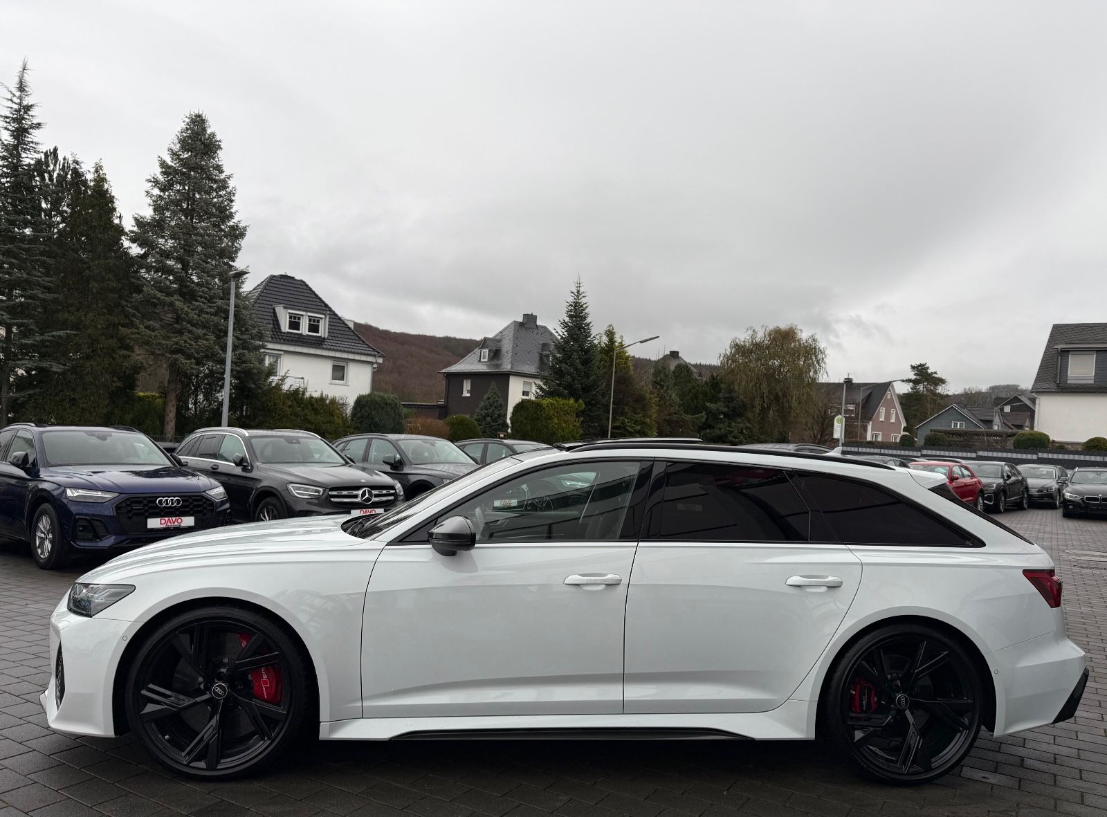 Audi RS6 Avant 4.0 TFSI quattro/Carbon/Pano/B&O/Laser