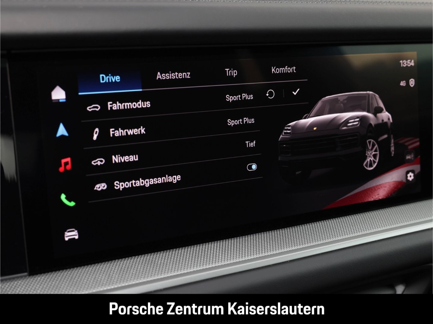 Porsche Cayenne E-Hybrid InnoDrive HA-Lenkung Sportabgas